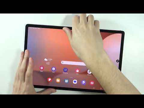 Samsung Galaxy Tab S10+/S10 Ultra: How to Rotate Screen