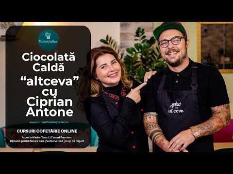 ❤️ Rețetă Ciocolată Caldă al'ceva cu Ciprian Antone