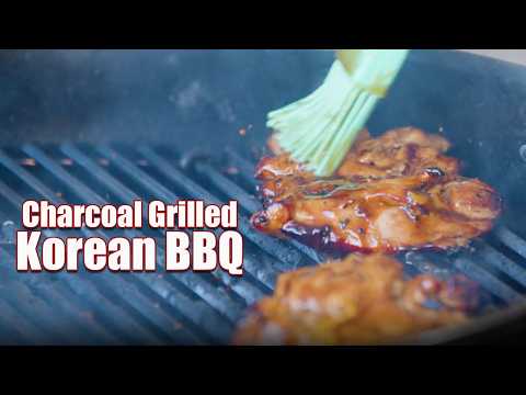 Charcoal Grilled Korean BBQ