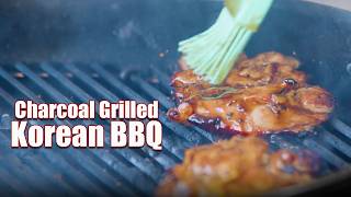 Charcoal Grilled Korean BBQ