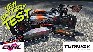 4s RC Battery Comparison! Turnigy Rapids Vs CNHL Battery Test! #hobbyking #turnigy #rc