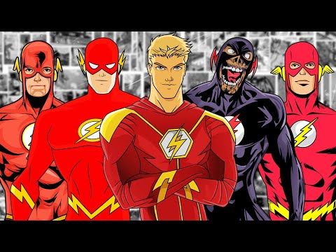 The ENTIRE Story Of Barry Allen (The Flash)