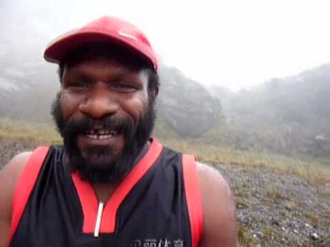 Nopius Kobepa Sings of Ekari Life in the Paniai