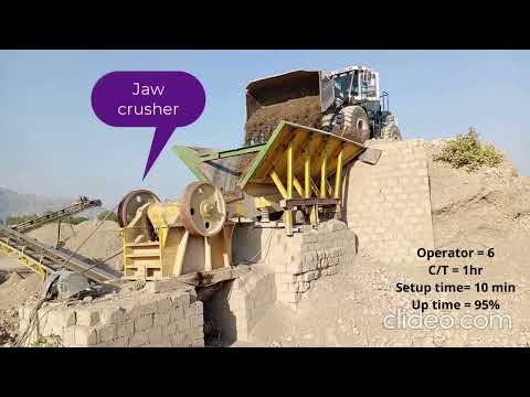 Value Stream Mapping (VSM) of Crushing Plant