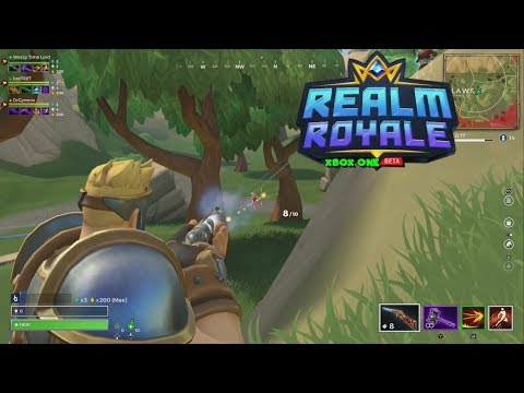 First Match In Xbox One Realm Royale