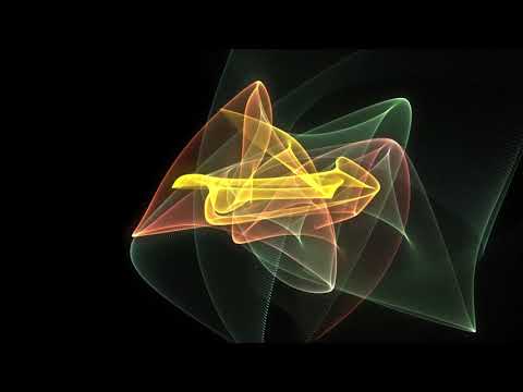 Drawing text with particles