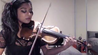 DevilDriver - I&#39;ve Been Sober - Solo Cover (Violin)