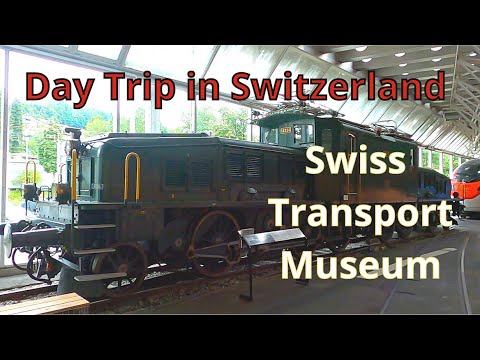 Luzern Switzerland - Swiss transport museum,  best in Europe?