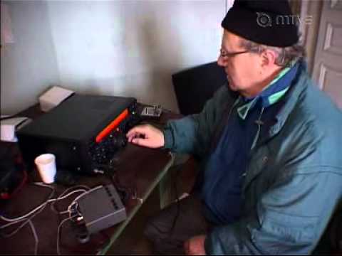 Ham radio in Market Reef. (OJ0VR)