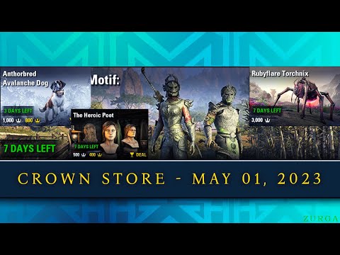 ESO: Crown Store May 01, 2023