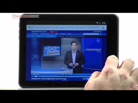 Prestigio Multipad PMP5080B Tablet - ONLINE ARD/ZDF