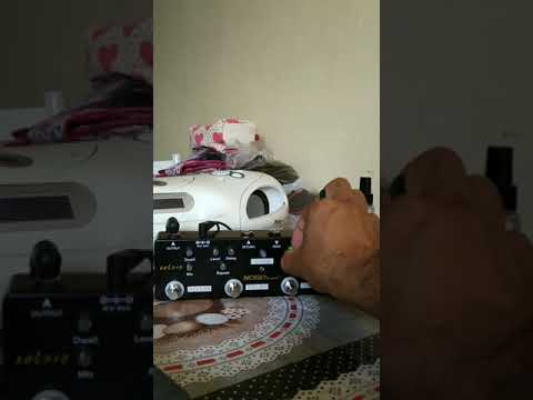 Mosky 5-in-1 Multi-Effects Pedal Distortion Overdrive FX Loop Delay Reverb Effect Pedal,price include the import duty for US buyer image 8
