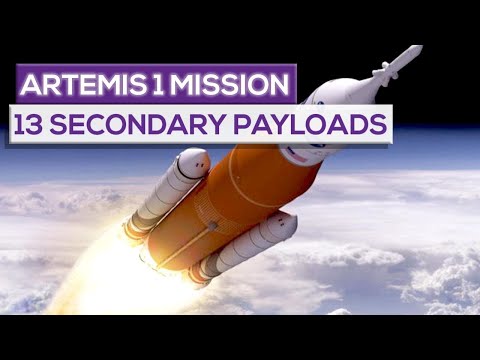 Artemis 1 Mission 13 Secondary Payloads On Board
