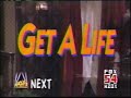 Get A Life 1990 Promo Fox WZDX Fox 54 Huntsville Alabama
