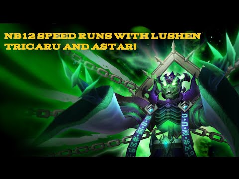 F2P NB12 SPEED RUNS with Lushen Tricaru and Astar!