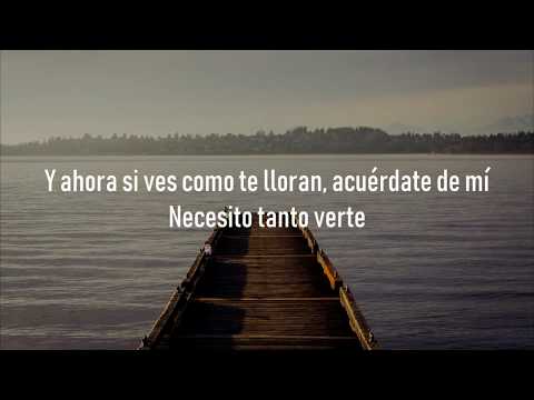 🎵 Manuel Carrasco - Y Ahora - Letra