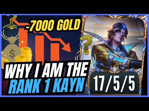 Only The Rank 1 Kayn Could Win This Game (Here’s How)