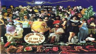 Frank Zappa & The Mothers Of Invention - We're Only In It For The Money (FULL ALBUM) +LYRICS