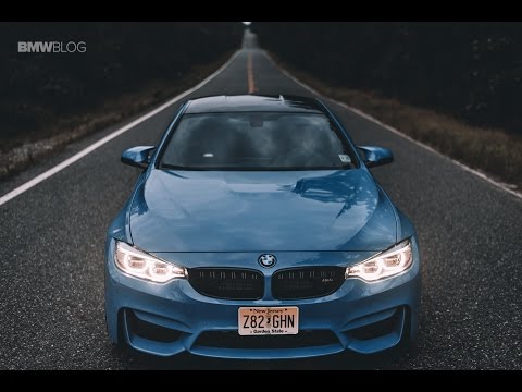 2016 BMW M4 Competition Package Test Drive & Review