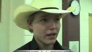 JAYDEE BIXBY, AARON LINES and SAM COOK in FERGUS, ON