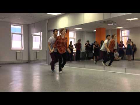 Yekaterinburg Swing Workshops 2013. Sergey Galperin. Lindy Hop, Charleston
