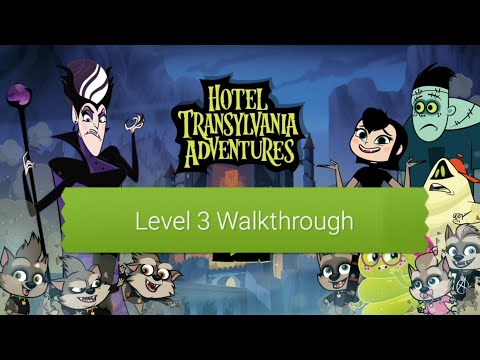 Hotel Transylvania Adventures - Lobby Level 3 Walkthrough