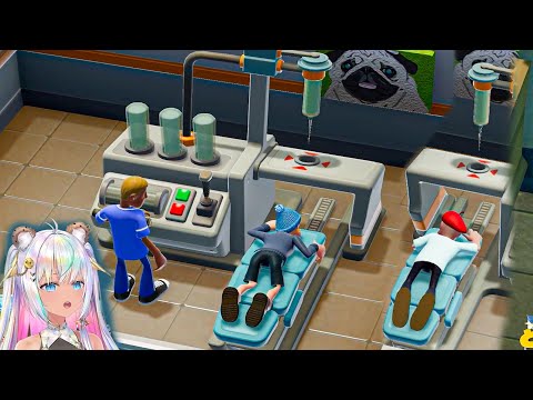 What Does A Jab Master Machine Do? ( Hospital Builder ) Part 11