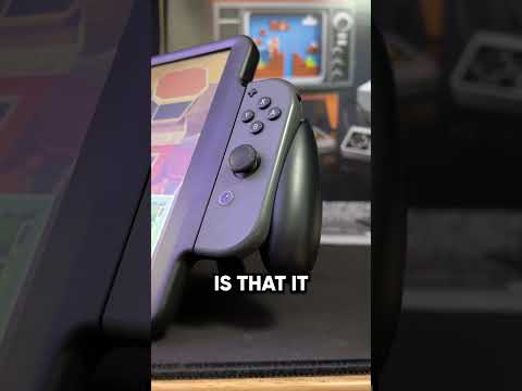 This doubles the size of your Nintendo Switch!
