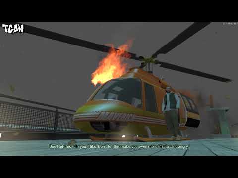 GTA 4 - Final Mission / Revenge Ending - Out of Commission (RAINBOMIZER MOD #47)
