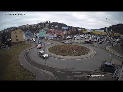 Kruhový objezd gen. Klapálka Vsetín