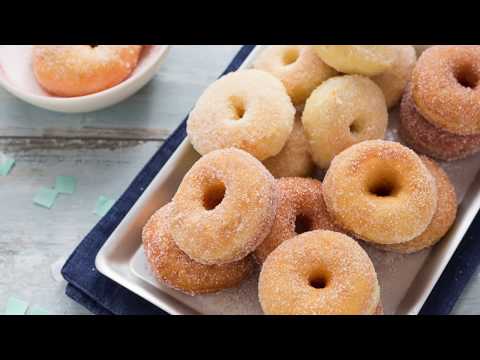 RICETTA GRAFFE NAPOLETANE SENZA PATATE - Ciambelle fritte e al forno - Chiarapassion