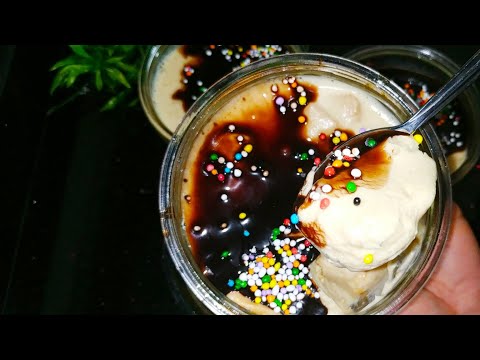 ايس كريم ف 5 دقايق يرطب فى حر الصيف جديد وطعم خطيررر