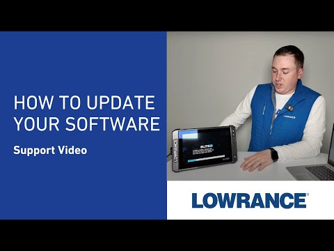 How to Update Lowrance Software on Your Fishfinder Display