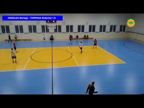 ORZEŁEK Mortęgi - TORPEDA Rożental 4:5 (3:2) (Byszwałd, 09.01.2022 r.)