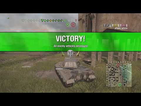 WoT Console - E 75 || 4 Kills 6,6K Damage