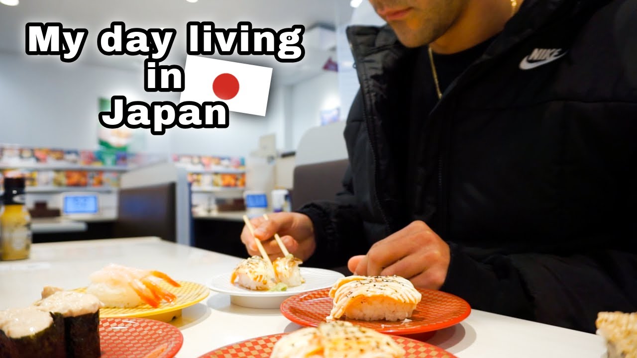 What I eat in a day Japan