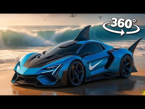 Find SIGMA BOY x BRAINROT EXTINCTION RACING CAR in 360° VR