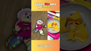 ela SE ARREPENDEU de ter IMPLORADO no roblox! 😱 #roblox