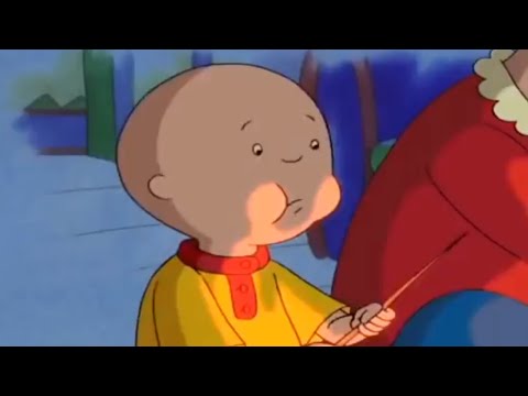 ☆ CAILLOU PORTUGUÊS - Aventuras de Caillou (HD) ☆ Desenho Animado - Compilação de 5 Horas ☆