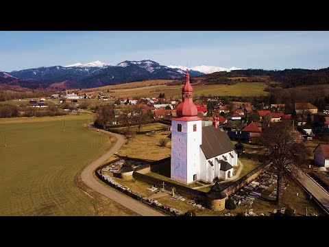 BEAUTIFUL MOUNTAIN REGION - LIPTOV, SLOVAKIA, CHOPOK, LIPTOVSKY MIKULAS, SEA, TRAVEL VIDEO, INTRO