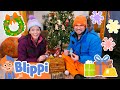 Blippi And Meekah S Very Merry Treasure Hunt BEST OF BLIPPI Learn Colors And Science