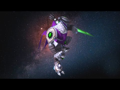 *TELEPORTS BEHIND YOU* *SHIIIING* - Vorazun Weekly Brawl [Starcraft 2 Direct Strike]