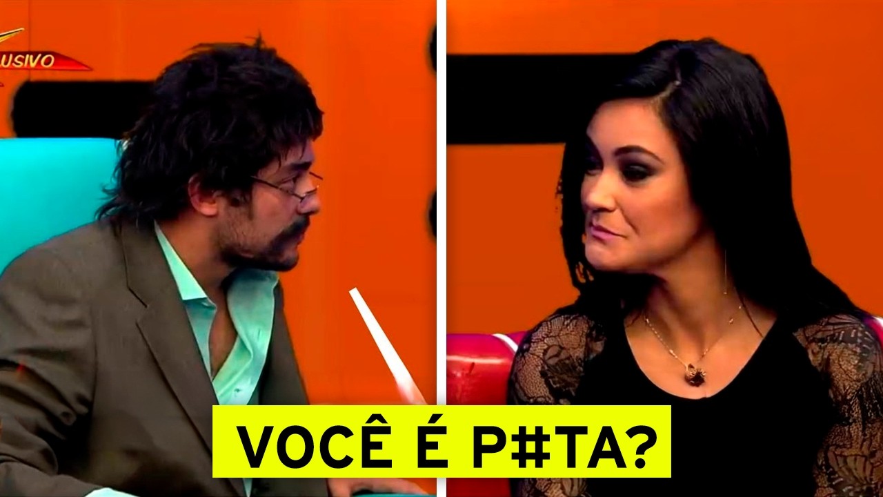 11 MAIORES CLIMÕES DA TV AO VIVO