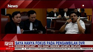 Download lagu Ridwan Soplanit - Eks Kasat Reskrim Jaksel: Saya Fokus Pada Pengambilan DVR #BreakingNews 03/11 mp3