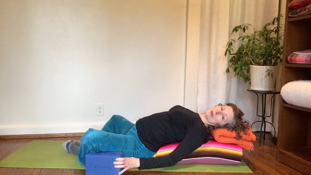 Reclined Cobbler's Pose