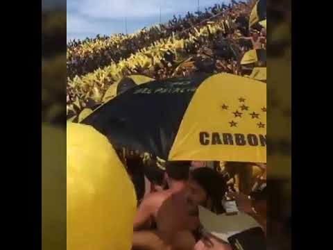 "Peñarol hinchada" Barra: Barra Amsterdam &bull; Club: Peñarol