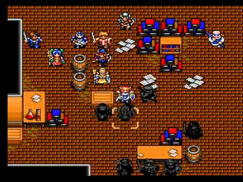 Shining Force CD Book Three [111] Battle 5, Part 1: Shadows