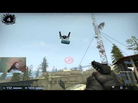 MuTiRiS a jogar CSGO Danger Zone, #1, com Aim e RMN