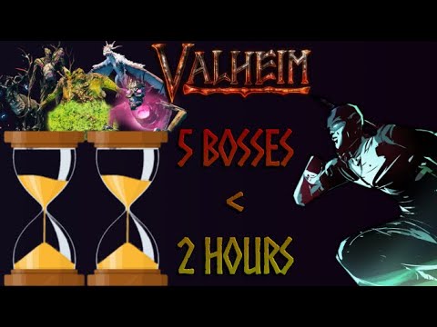 [WR] World's Fastest 5 Bosses - Valheim Speedrun NG SSG All Bosses World Record [1:53:47]