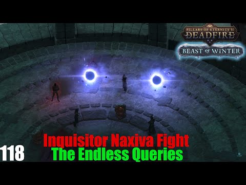 The Endless Queries - Pillars of Eternity II : Deadfire (Veteran Walkthrough) Part 118
